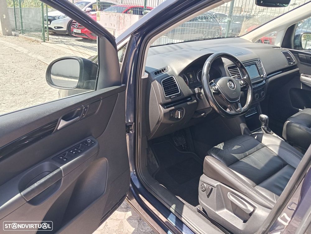 VW Sharan 2.0 TDI Blue Highline DSG - 6