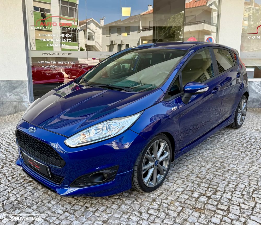 Ford Fiesta 1.0 EcoBoost ST-Line - 2