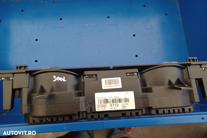 Ceasuri bord 3C0920871Q Volkswagen VW Passat B6 [2005 - 2010] wagon 5 - 2