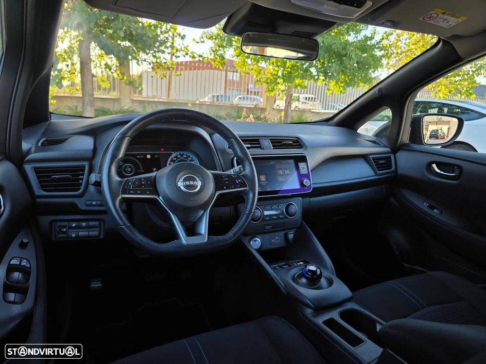 Nissan Leaf Acenta - 9
