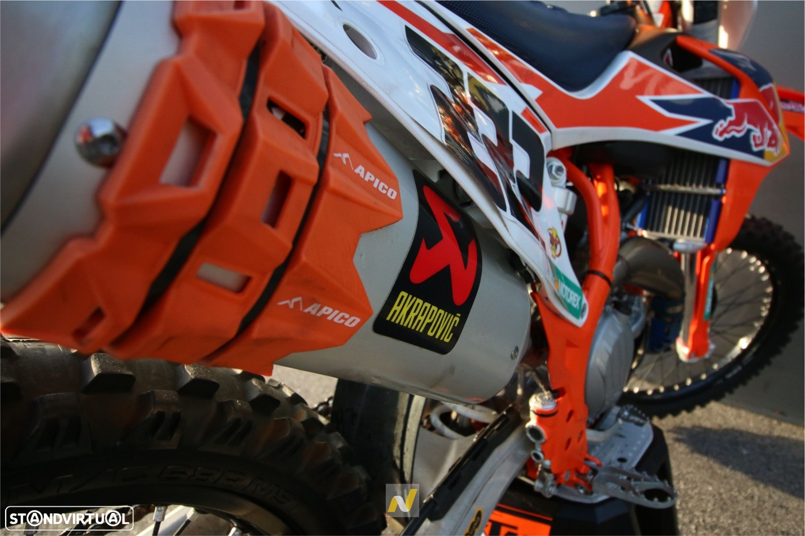 KTM SX SX-F Factory Edition 2021 - 8