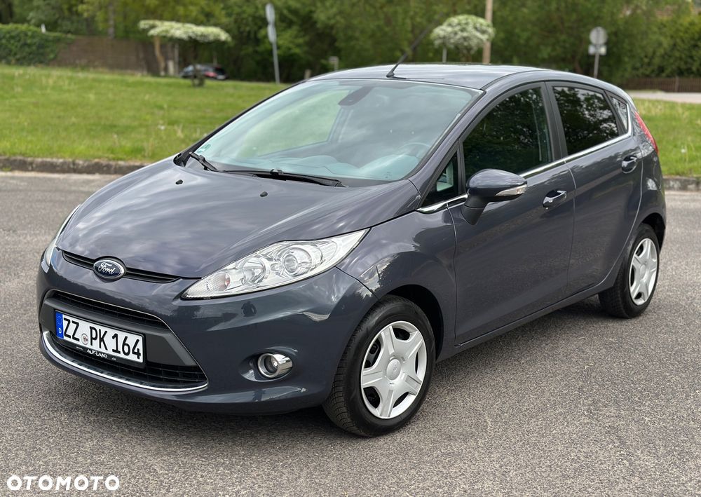 Ford Fiesta 1.25 Titanium EU5 - 2