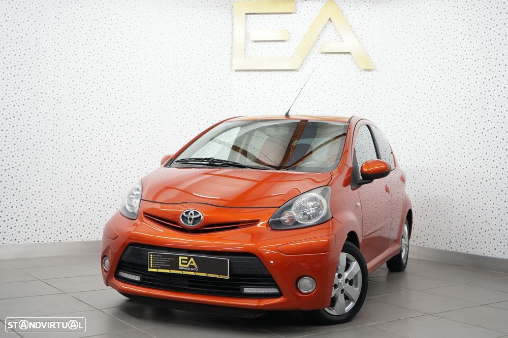 Toyota Aygo 1.0 Orange Edition - 3