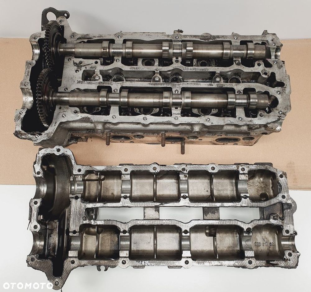 GŁOWICA LEWA WAŁKI MERCEDES GL X164 3.0 CDI 642940 - 8