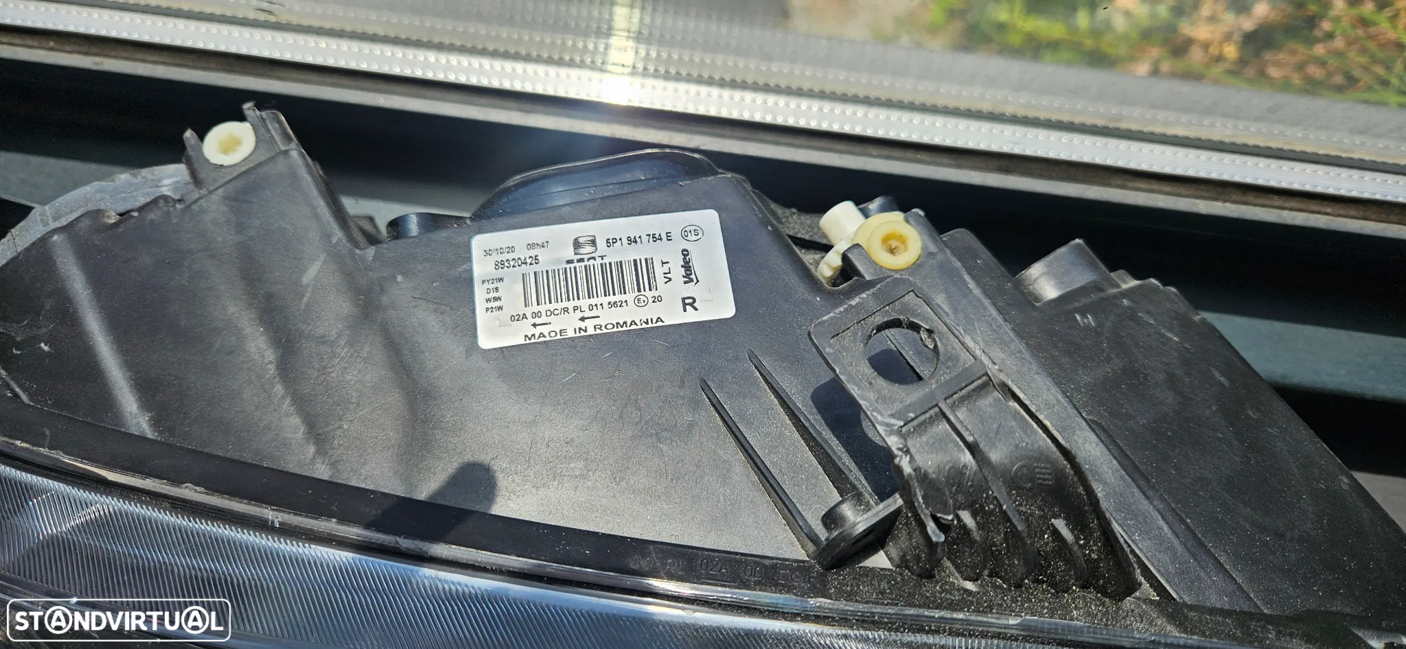 Otica direita seat leon ll 1p(altea) bi-xenon - 4