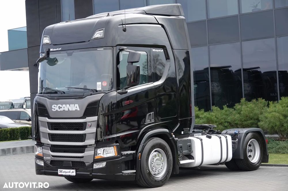 Scania R 450 / RETARDER / SISTEM HIDRAULIC / 2 REZERVORE DE COMBUSTIBIL - 5