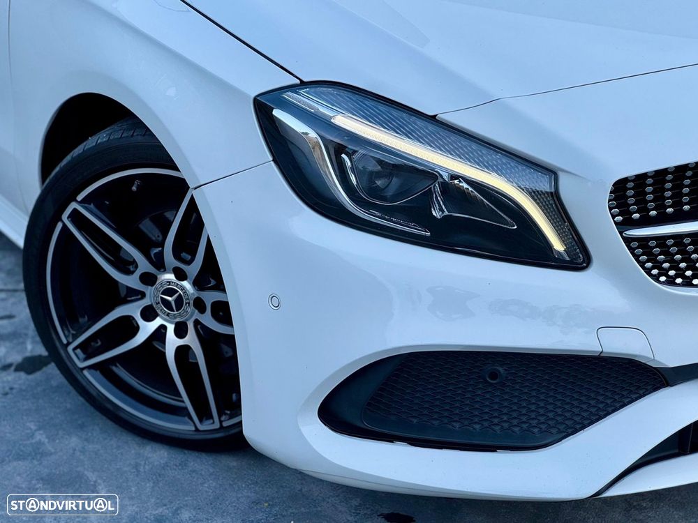 Mercedes-Benz A 180 d AMG Line Aut. - 33