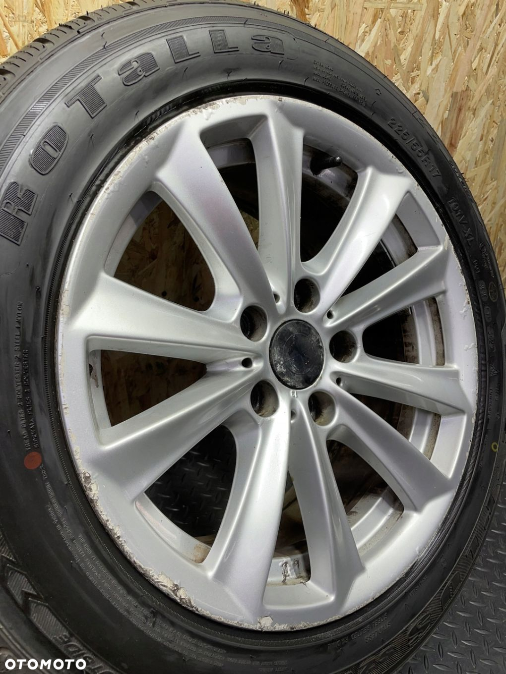 FELGI BMW F10 F11 STYLING STYL WZOR 236 R17 6780720 - 12