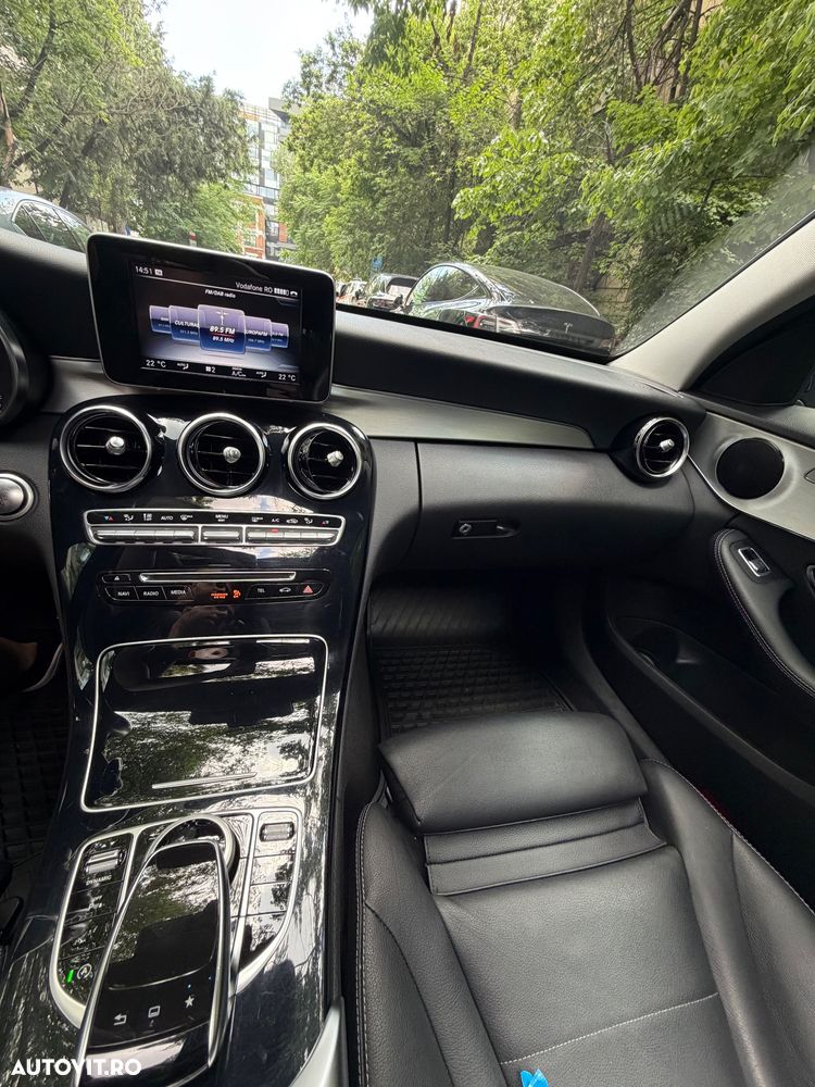 Mercedes-Benz C 220 d 4Matic 7G-TRONIC Avantgarde - 14