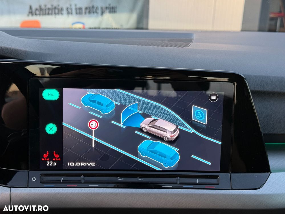 Volkswagen Golf 1.5 eTSI ACT DSG MHEV Style - 19