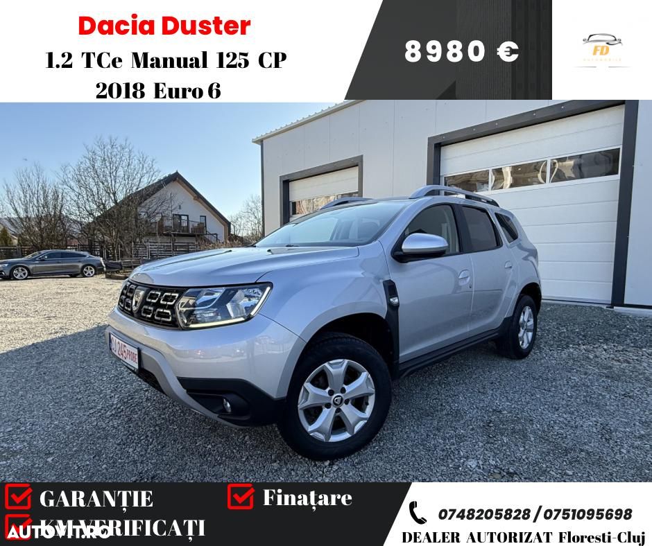 Dacia Duster TCe 125 2WD Comfort - 1
