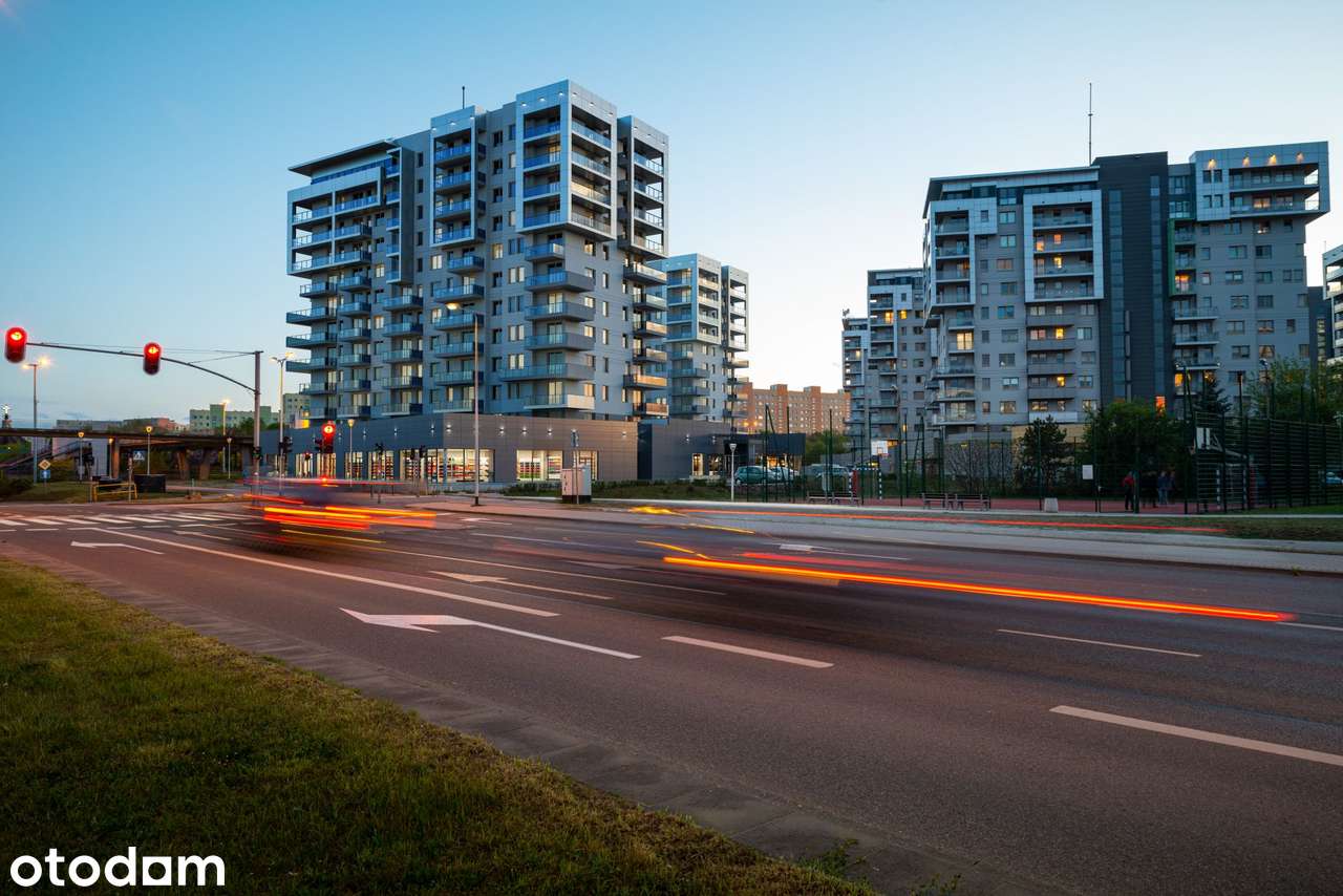 1-pokojowe mieszkanie 34m2 + loggia Bez Prowizji