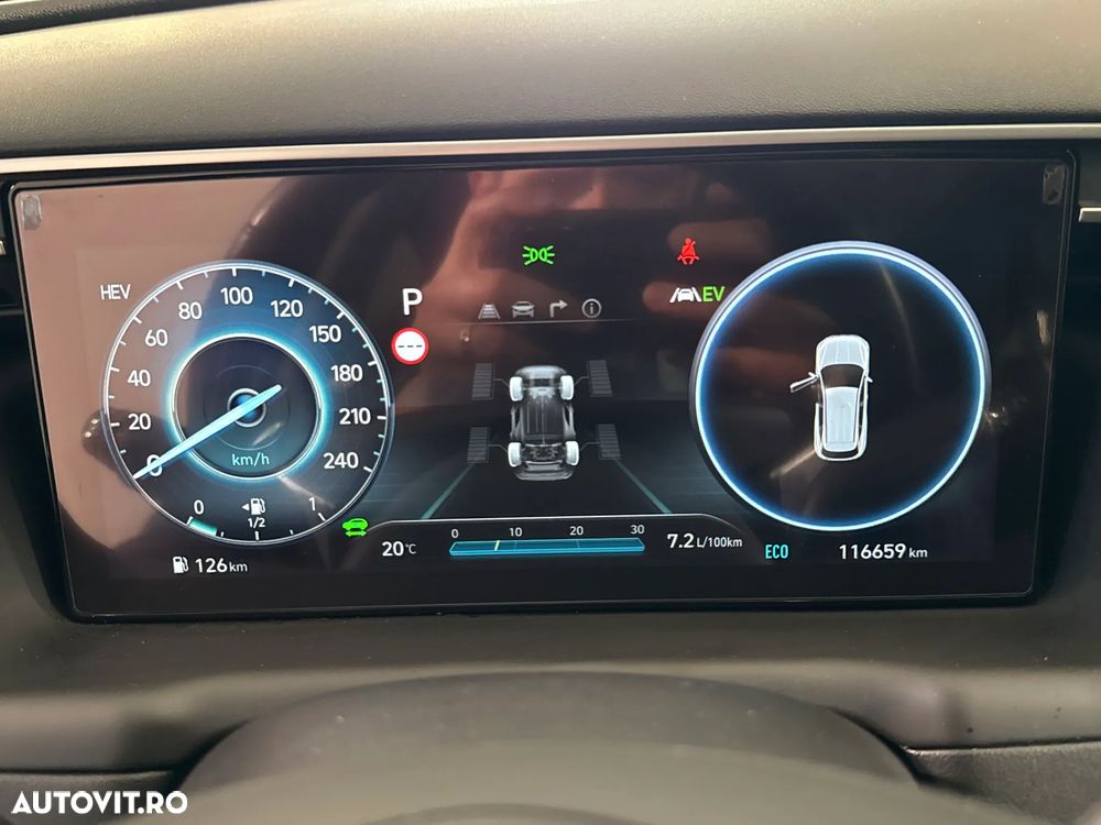 Hyundai Tucson PHEV 1.6 l 265 CP 4WD 6AT Luxury - 11