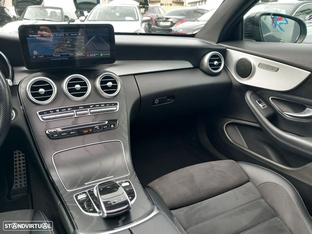 Mercedes-Benz C 220 d Aut. - 17