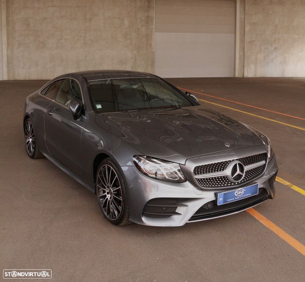 Mercedes-Benz E 300 d AMG Line Aut. - 2