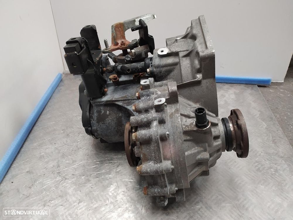 CAIXA VELOCIDADES VOLKSWAGEN POLO 2009 -KFK - 1