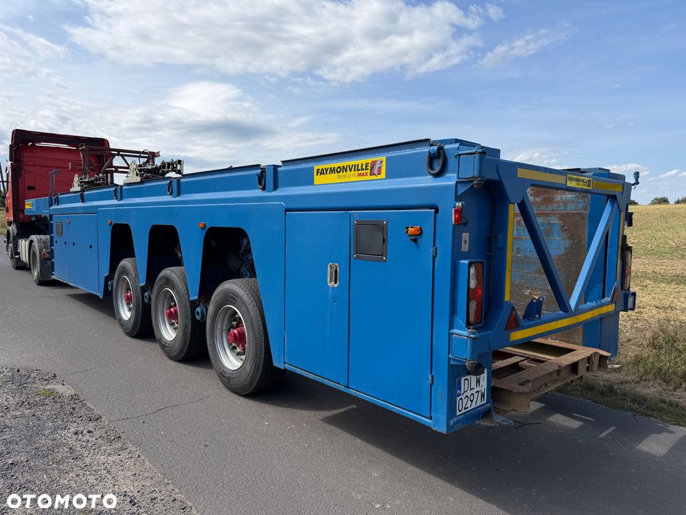 Faymonville Inloader innenlader ilo prefamax flatliner - 2