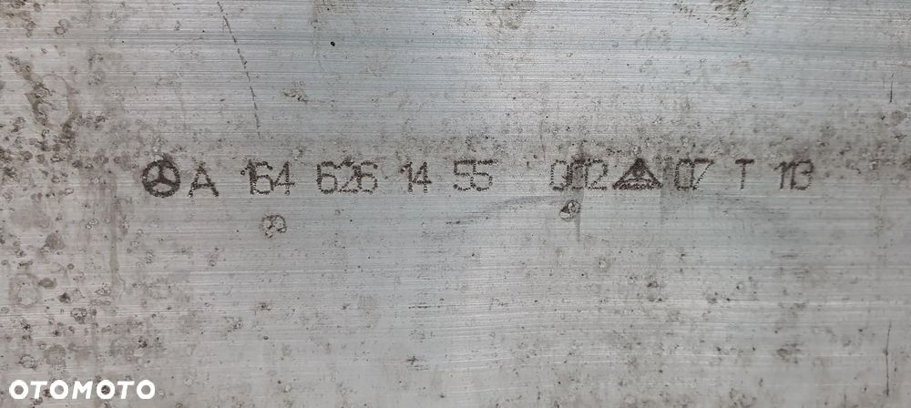 BELKA ZDERZAKA PRZEDNIA PRZÓD MERCEDES ML W164 A1646261455 - 4