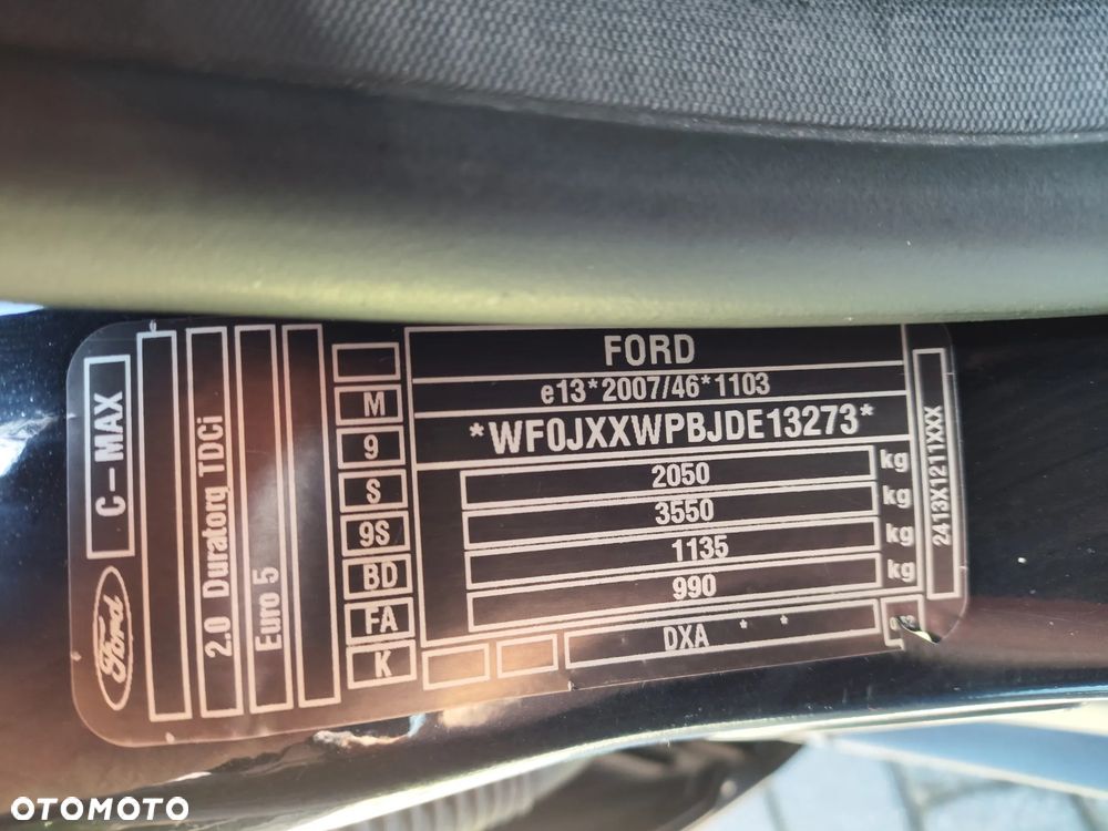 Ford C-MAX 2.0 TDCi Titanium - 31
