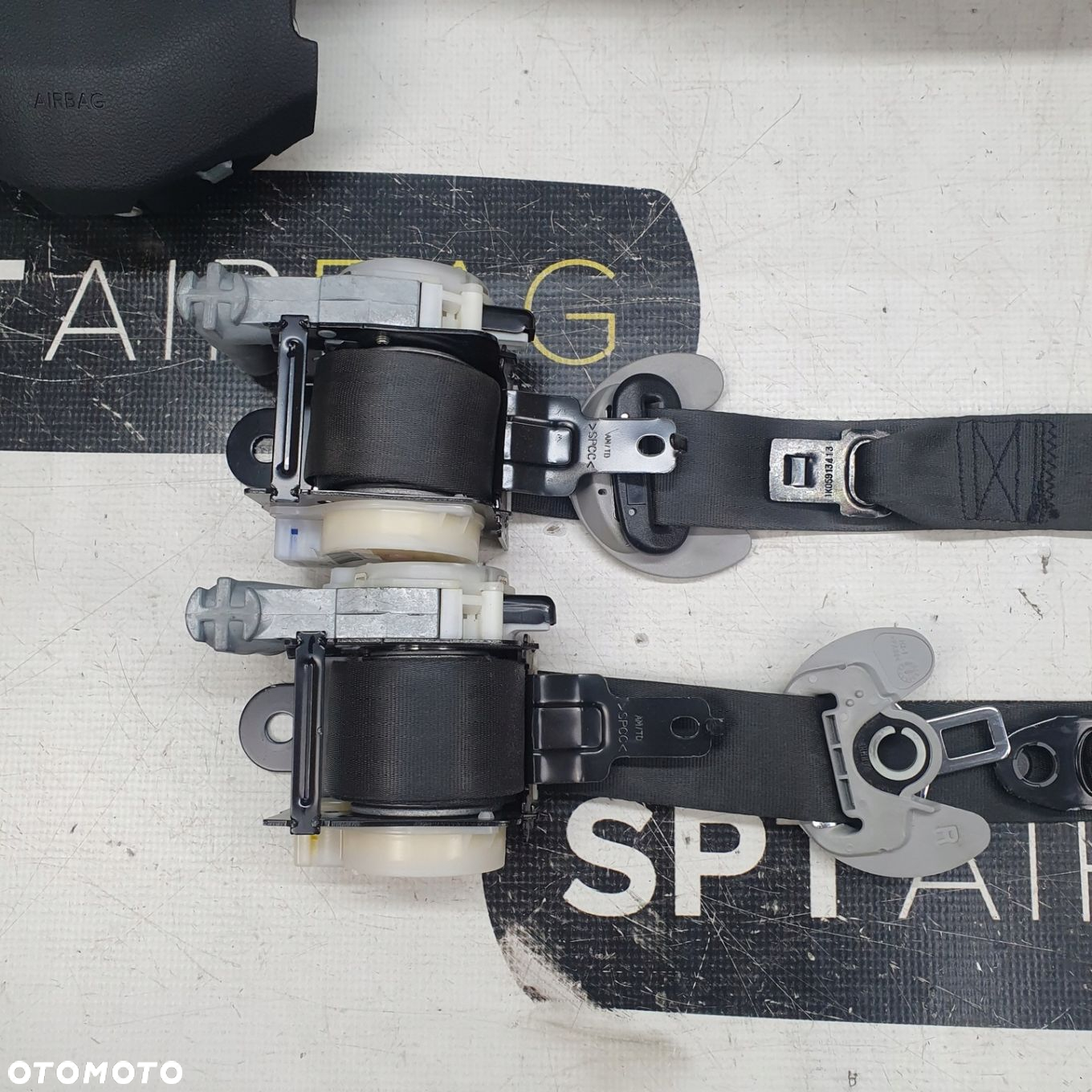 KIA SPORTAGE III 3 DESKA ROZDZIELCZA KONSOLA KOKPIT PULPIT PODUSZKI AIRBAG AIR BAG PASY KIT SET - 8