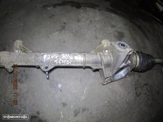 Caixa Direcao 6820000090 PEUGEOT 207 SW 2007 1.6 Hdi - 2