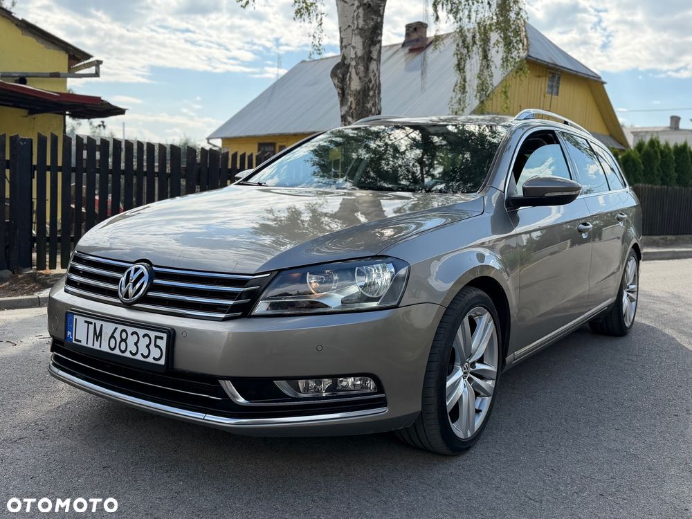 Volkswagen Passat 2.0 Blue TDI SCR Highline - 1