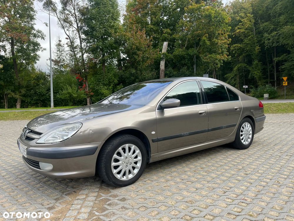 Peugeot 607 2.2 Tiptronic - 3