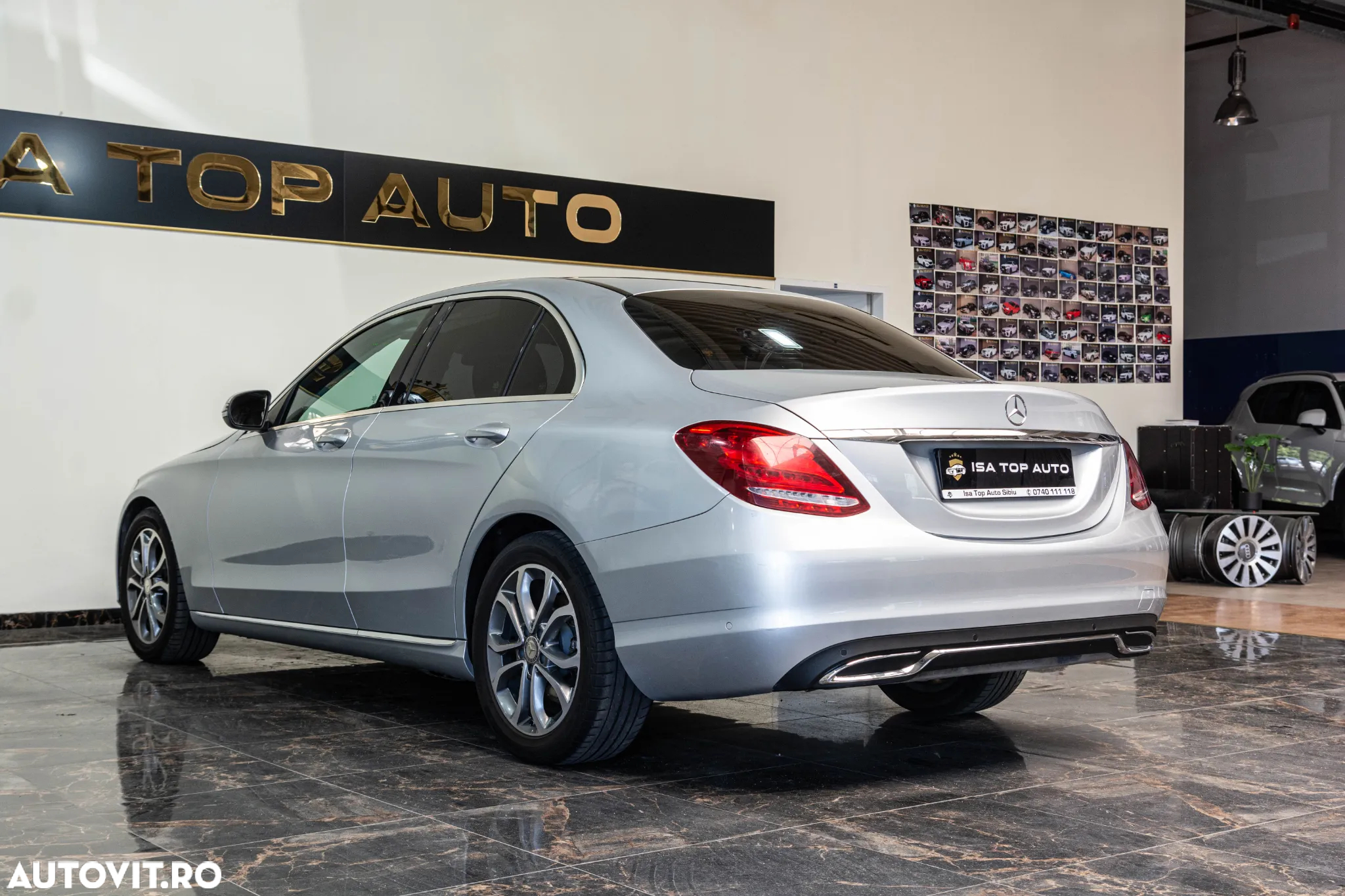 Mercedes-Benz C 220 (BlueTEC) d 7G-TRONIC Avantgarde - 35