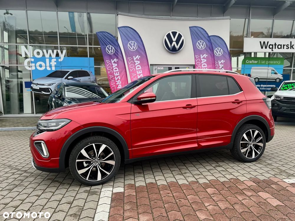 Volkswagen T-Cross 1.0 TSI R-Line Plus DSG - 3