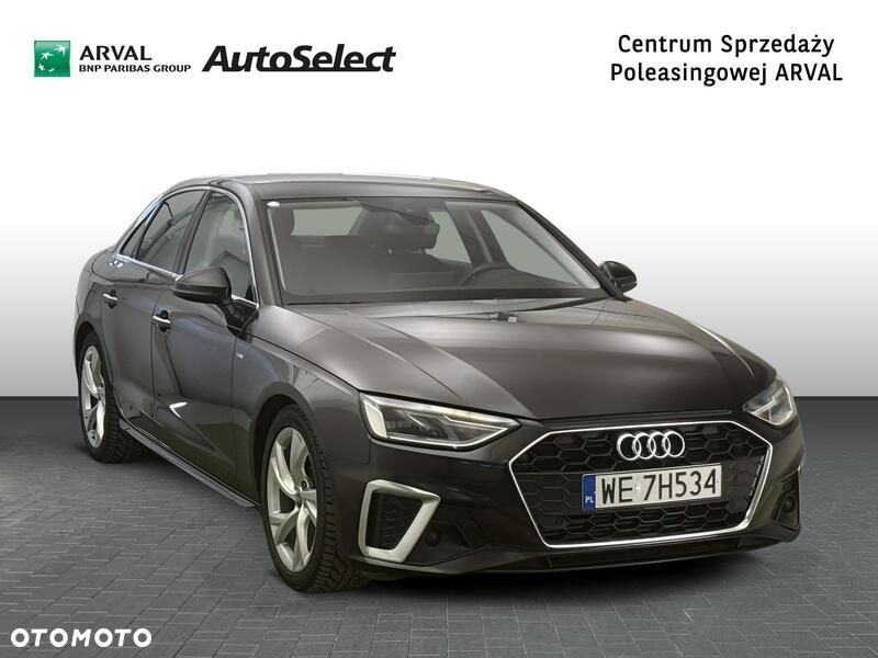Audi A4 Limousine 35 TFSI mHEV S Line S tronic - 8