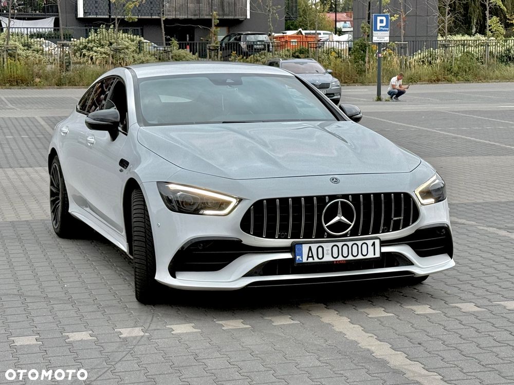 Mercedes-Benz AMG GT 43 4-Matic+ - 2
