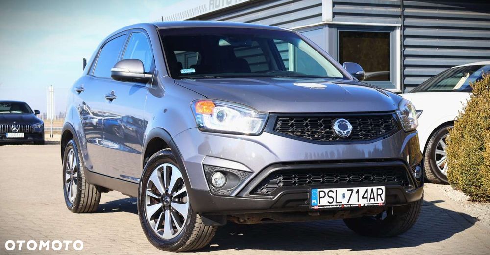 SsangYong/KGM Korando - 2