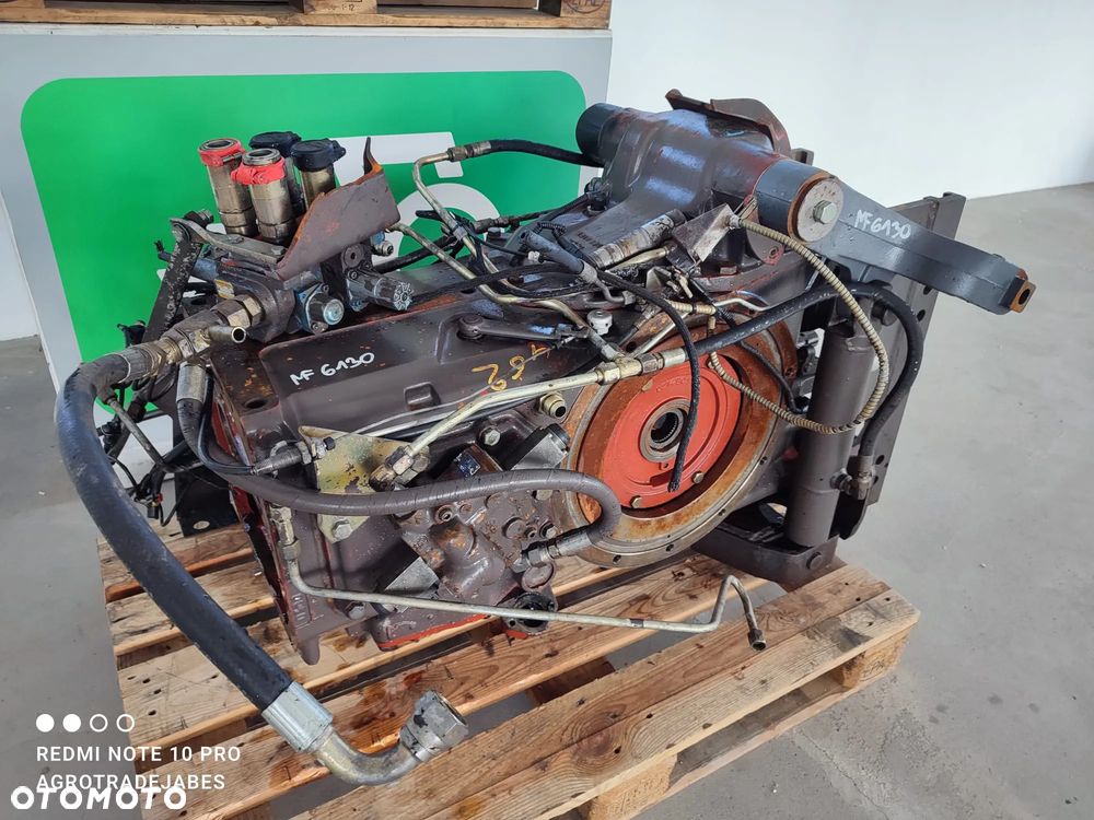 Most napędowy tylny 3582430M16 Massey Ferguson 6130 - 7