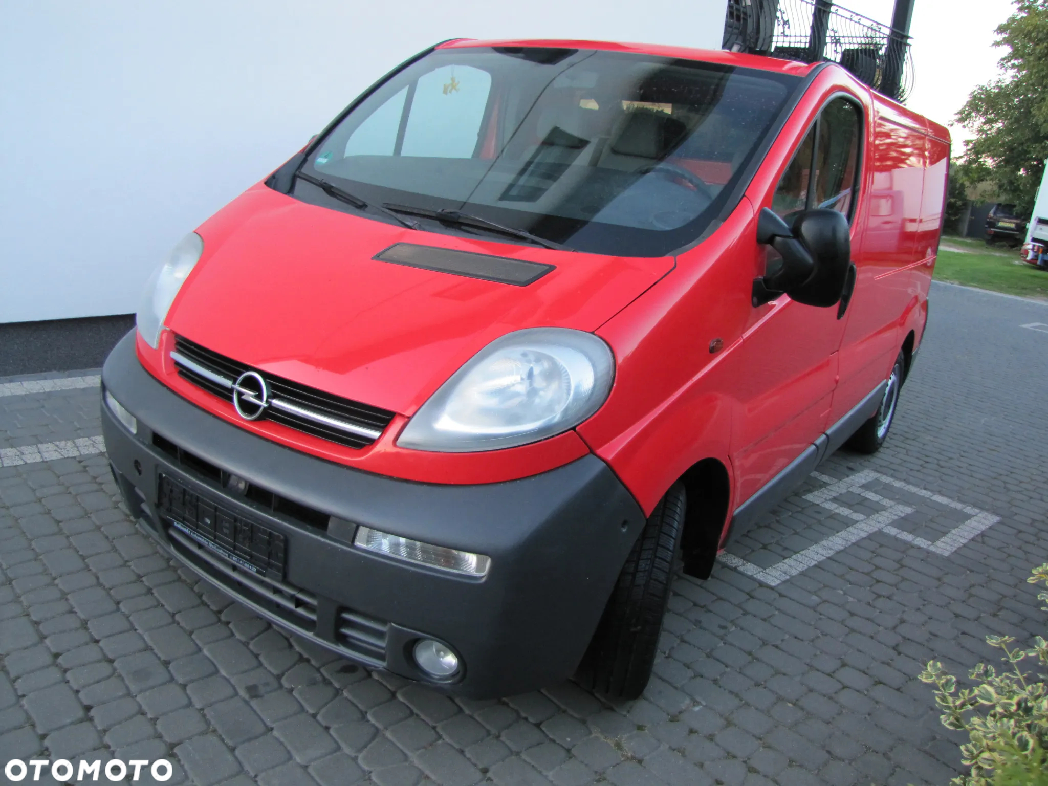 Opel vivaro - 4