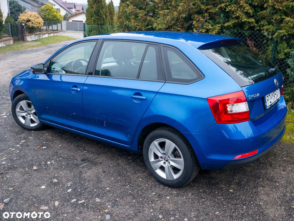 Skoda RAPID Spb 1.2 TSI Active - 7