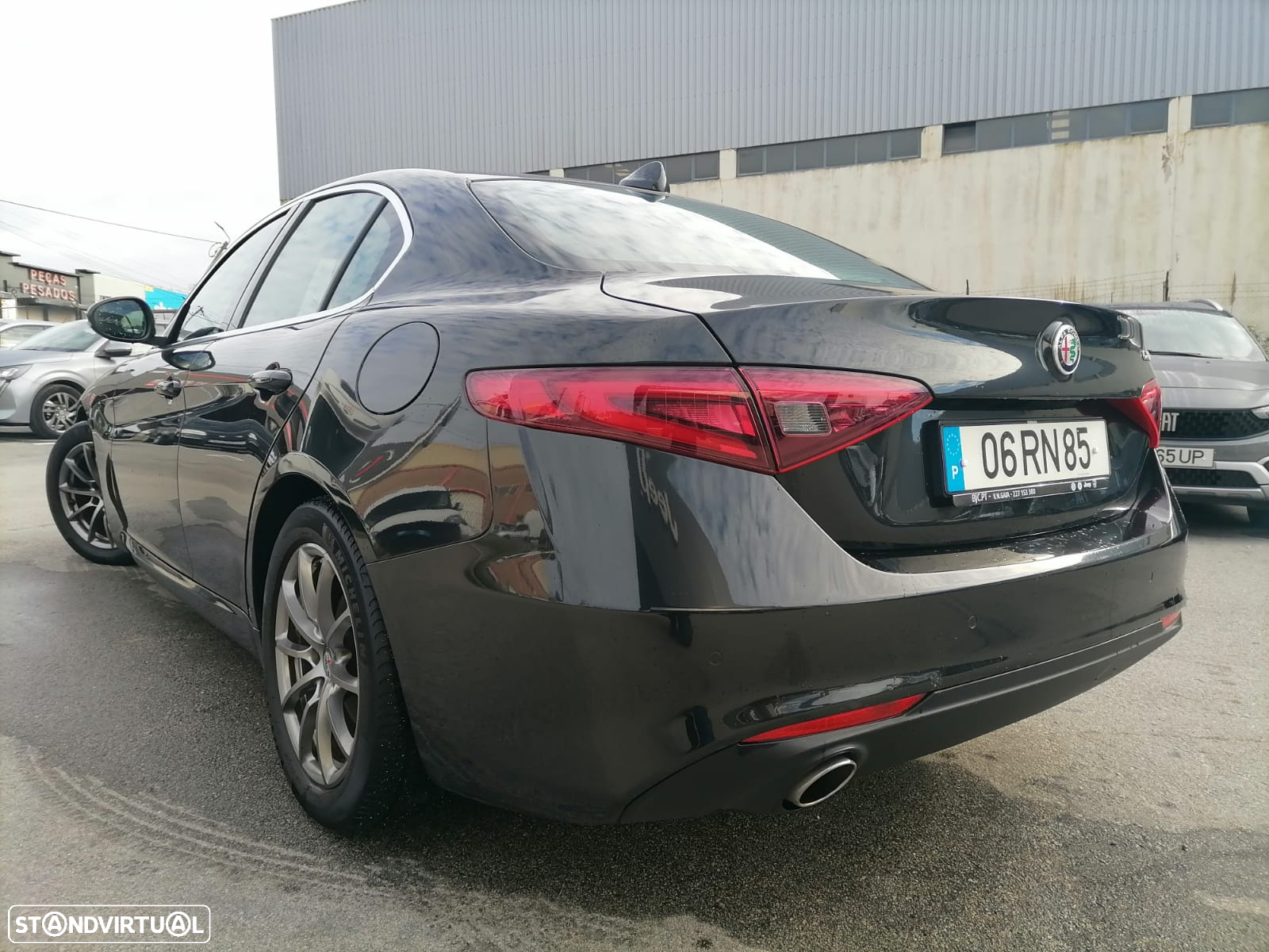 Alfa Romeo Giulia 2.2 D Super - 7