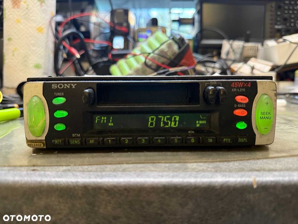 Radio samochodowe SONY XR-L210 Kasetowe 45W - 1
