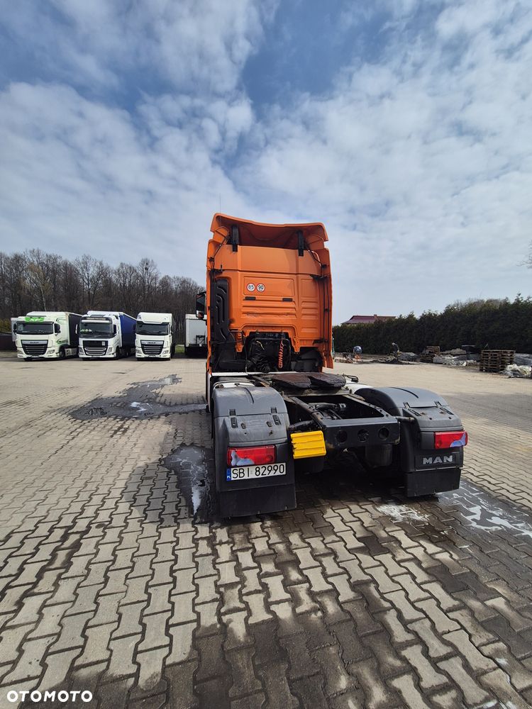 MAN TGX - 8
