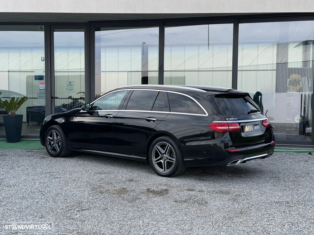 Mercedes-Benz E 300 de AMG Line 4Matic - 5