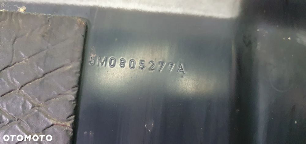 Podszybie osłona podszybia VW Golf V Plus 5M0805277A - 5