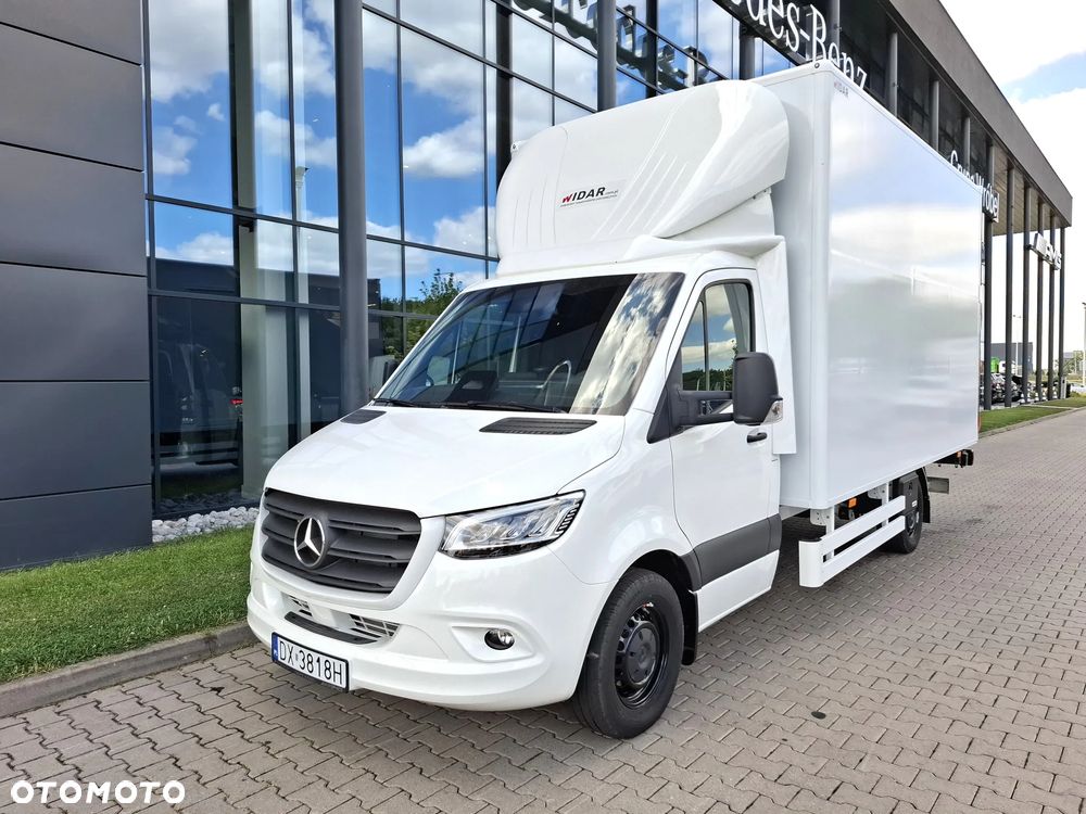Mercedes-Benz Sprinter 319 CDI Podwozie 4325 mm - Kontener 8 EP z windą Dholandia - 2