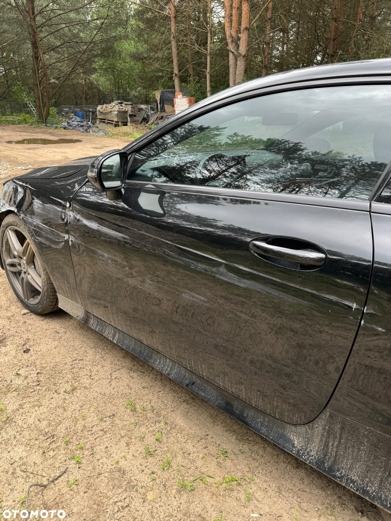 Mercedes-Benz Klasa E 400 4Matic Coupe 9G-TRONIC AMG Line - 8