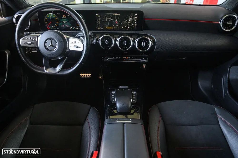 Mercedes-Benz A 180 d AMG Line Aut. - 45