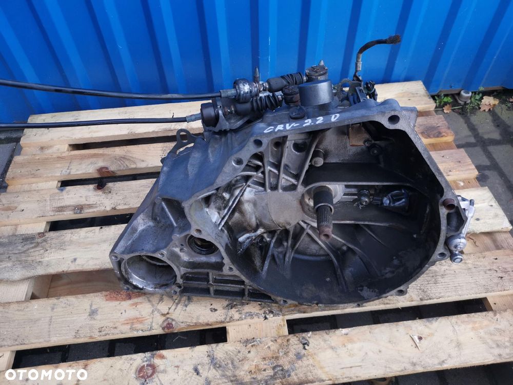 HONDA CRV IV 12-18 2.2 SKRZYNIA BIEGOW MANUAL 4X4 7GF0 MF0 DR7G - 1