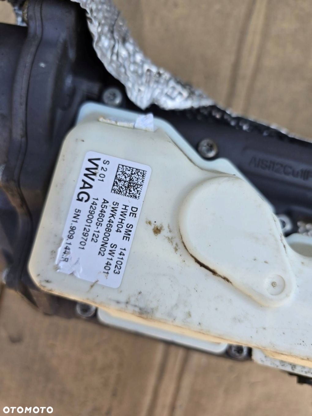 PRZEKŁADNIA KIEROWNICZA MAGLOWNICA 3AB423050F VW SEAT NUMER MAGAZYNOWY H14 - 3