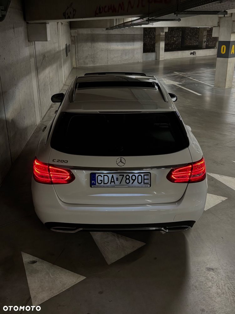 Mercedes-Benz Klasa C 200 9G-TRONIC Avantgarde - 27