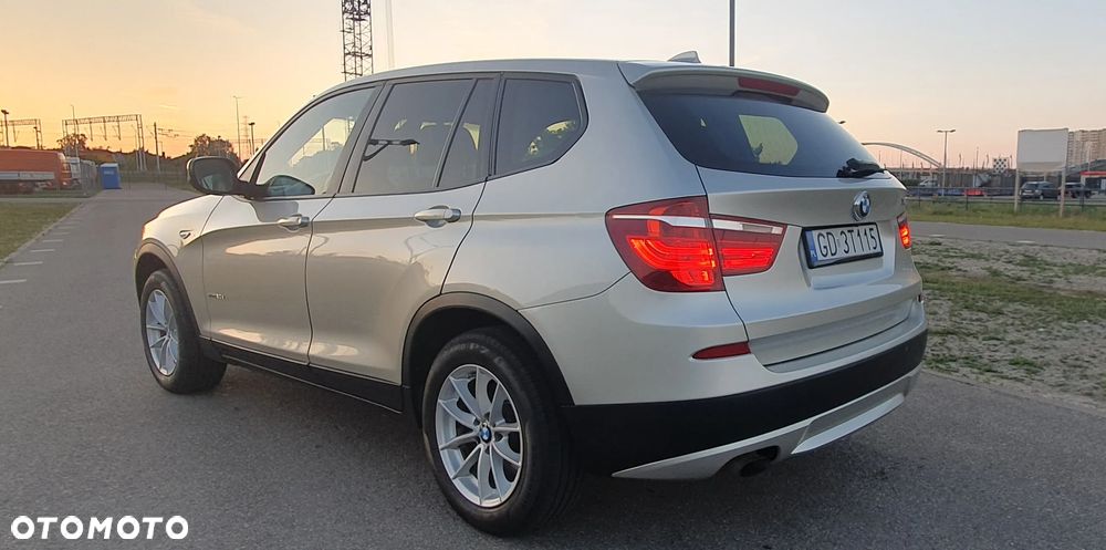 BMW X3 xDrive20d - 4