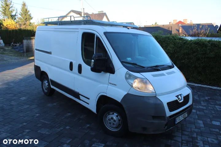 Peugeot BOXER 2,2 HDI=100 km_NAJTAŃSZY_2009 Rok Do JAZDY -SILNIK WZÓR BLASZAK FURGON ZAREJESTROWANY - 16