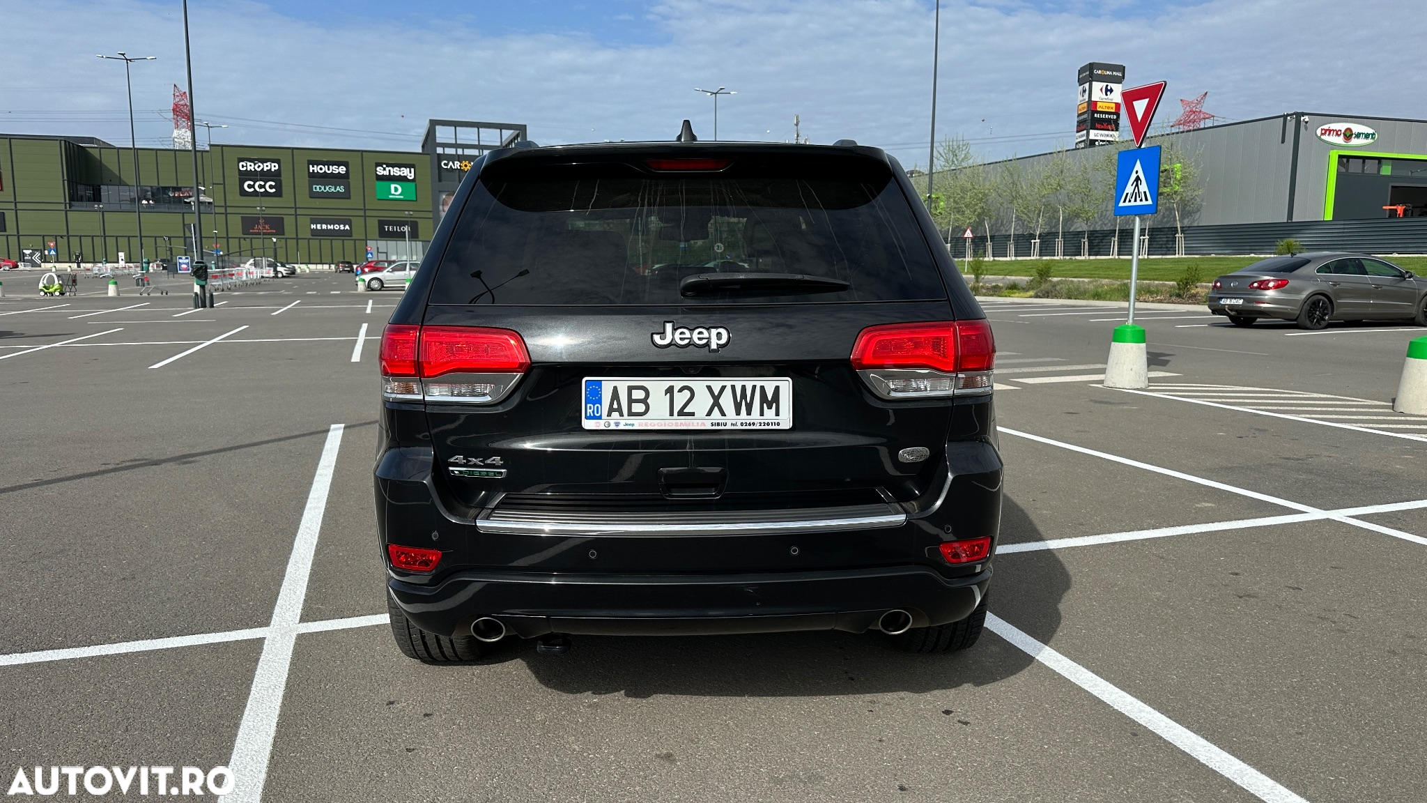 Jeep Grand Cherokee 3.0 TD AT Overland - 3