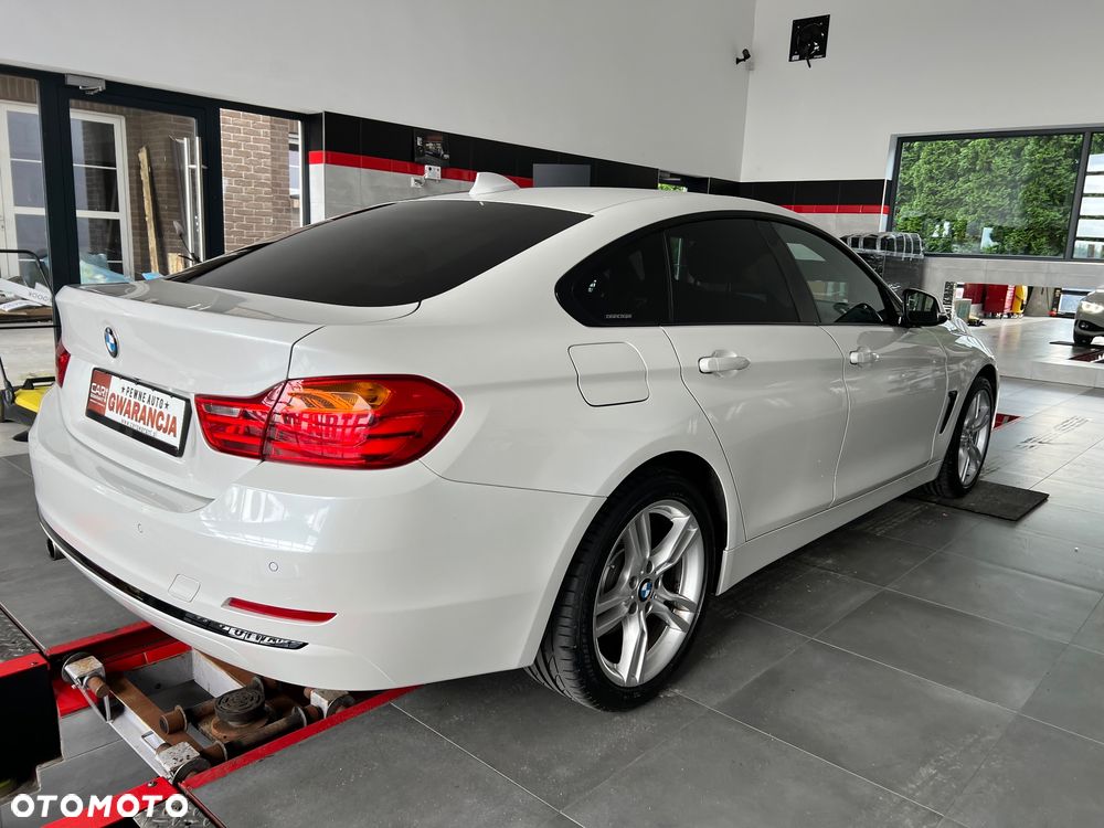 BMW Seria 4 420d xDrive Sport Line - 8